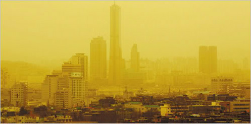 Yellow Dust Storms: Information - Mujigae City